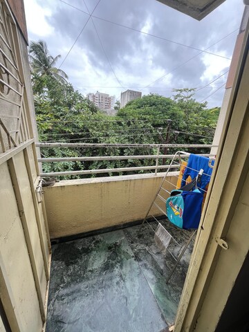 Balcony in 3 BHK Apartment at Vanaz Corner, Kothrud – for Rent