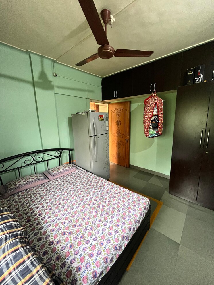 Bedroom, vanaz-corner 3 Bedroom 1500 Sq.Ft. Apartment In Kothrud Pune 8923639