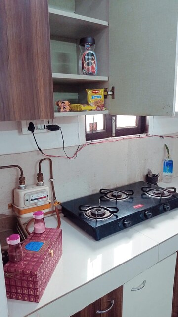 Master Bedroom in 1 BHK Builder Floor at Greater Kailash I – for Rent