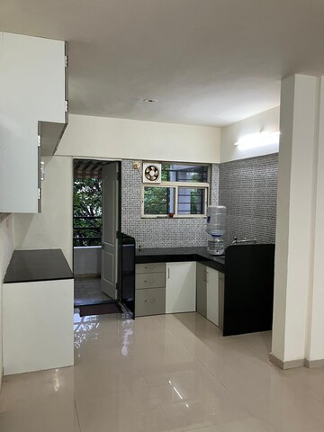Kitchen in 2 BHK Apartment at Mahadkar Residency, Paud Road – for Rent
