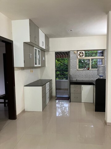 Kitchen in 2 BHK Apartment at Mahadkar Residency, Paud Road – for Rent