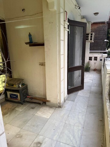 Living Room in 2 BHK Builder Floor at Kalkaji – for Rent