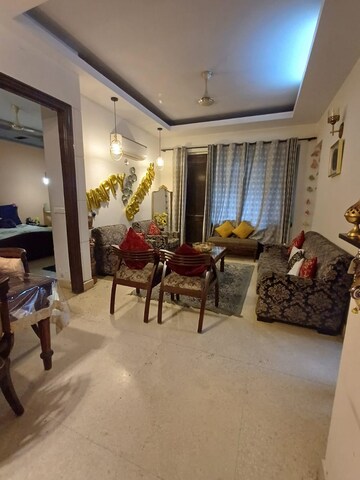 Living Room in 2 BHK Builder Floor at Nehru Enclave – for Rent