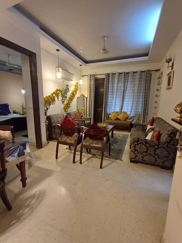 Living Room, nehru enclave 2 Bedroom 1300 Sq.Ft. Builder Floor In Nehru Enclave Delhi 8923652