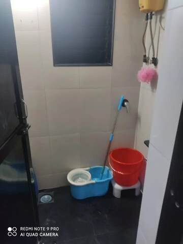 Master Bedroom in 1 BHK Apartment at Silver Arch Goregaon West, Goregaon West – for Rent