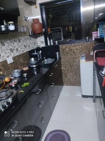 Master Bedroom in 1 BHK Apartment at Silver Arch Goregaon West, Goregaon West – for Rent