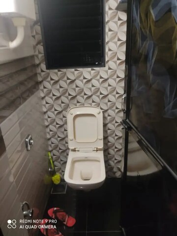 Bathroom in 1 BHK Apartment at Silver Arch Goregaon West, Goregaon West – for Rent