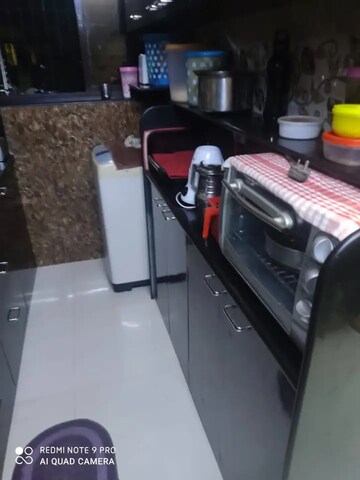 Kitchen in 1 BHK Apartment at Silver Arch Goregaon West, Goregaon West – for Rent
