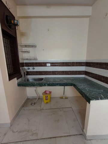 Kitchen in 2 BHK Builder Floor at Ashok Nagar – for Sale