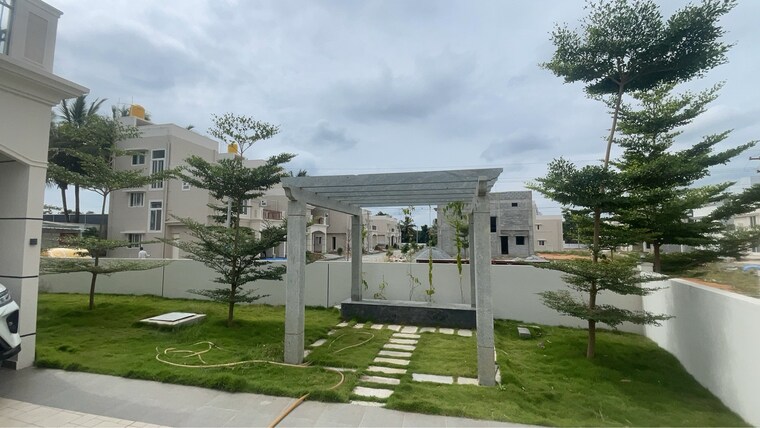 Exterior View, hosur krishnagiri rd 3 Bedroom 1800 Sq.Ft. Villa In Hosur Krishnagiri rd Hosur 8923646