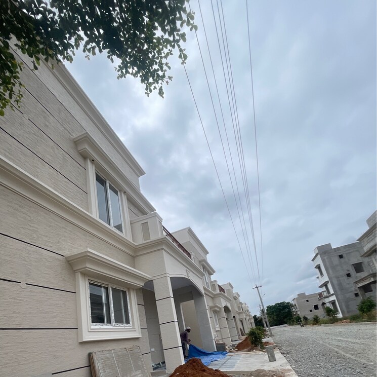 Exterior View, hosur krishnagiri rd 3 Bedroom 1800 Sq.Ft. Villa In Hosur Krishnagiri rd Hosur 8923646