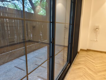 Balcony in 3 BHK Builder Floor at Defence Colony – for Rent