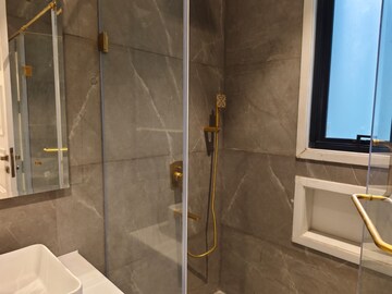 Bathroom in 3 BHK Builder Floor at Defence Colony – for Rent