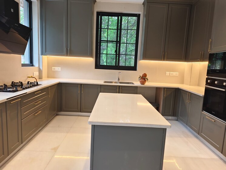 Kitchen, defence colony 3 Bedroom 2500 Sq.Ft. Builder Floor In Defence Colony Delhi 8923670