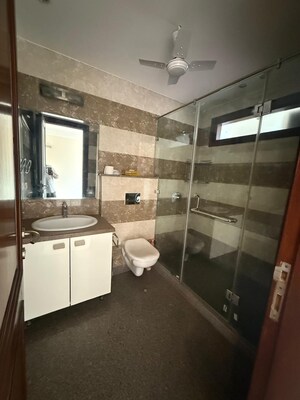 Kitchen in 6 BHK Builder Floor at Nehru Enclave – for Sale