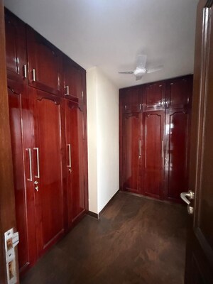 Bedroom in 6 BHK Builder Floor at Nehru Enclave – for Sale