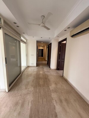 Living Room in 6 BHK Builder Floor at Nehru Enclave – for Sale