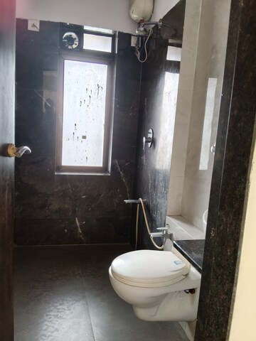 Bathroom in 2 BHK Apartment at Shelton Apartment, Santacruz East – for Rent