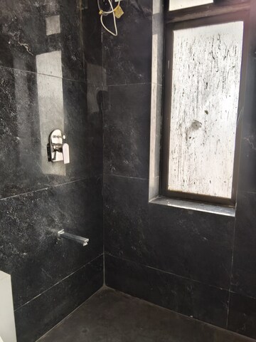 Bathroom in 2 BHK Apartment at Shelton Apartment, Santacruz East – for Rent