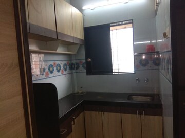 Kitchen in 1 RK Apartment at Gold Coin Golden Heights, Santacruz East – for Rent