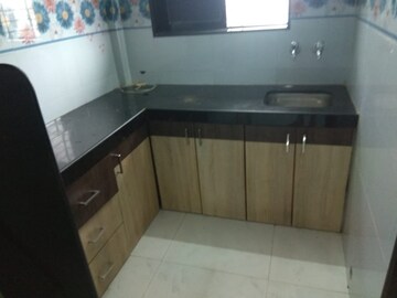 Kitchen in 1 RK Apartment at Gold Coin Golden Heights, Santacruz East – for Rent