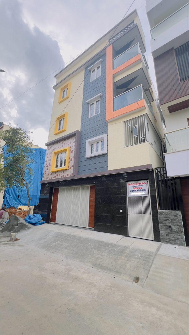 Exterior View, banashankari 6th stage 5 Bedroom 5000 Sq.Ft. Independent House In Banashankari 6th Stage Bangalore 8923688
