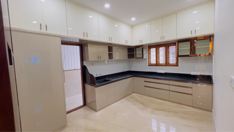 Kitchen, banashankari 6th stage 5 Bedroom 5000 Sq.Ft. Independent House In Banashankari 6th Stage Bangalore 8923688