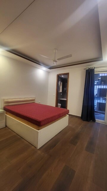 Living Room in 3 BHK Builder Floor at Greater Kailash I – for Rent