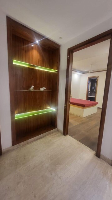 Bedroom in 3 BHK Builder Floor at Greater Kailash I – for Rent