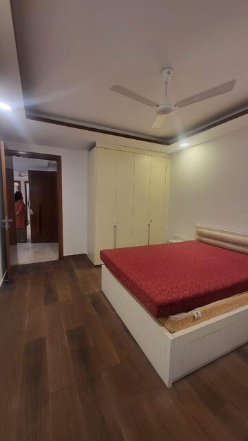 Bedroom in 3 BHK Builder Floor at Greater Kailash I – for Rent