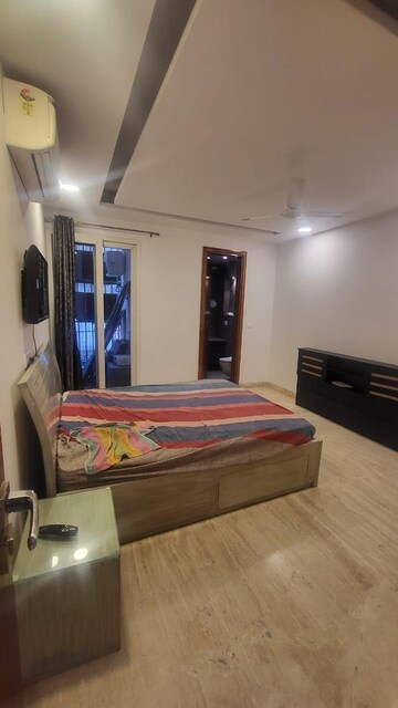 Bedroom in 3 BHK Builder Floor at Greater Kailash I – for Rent