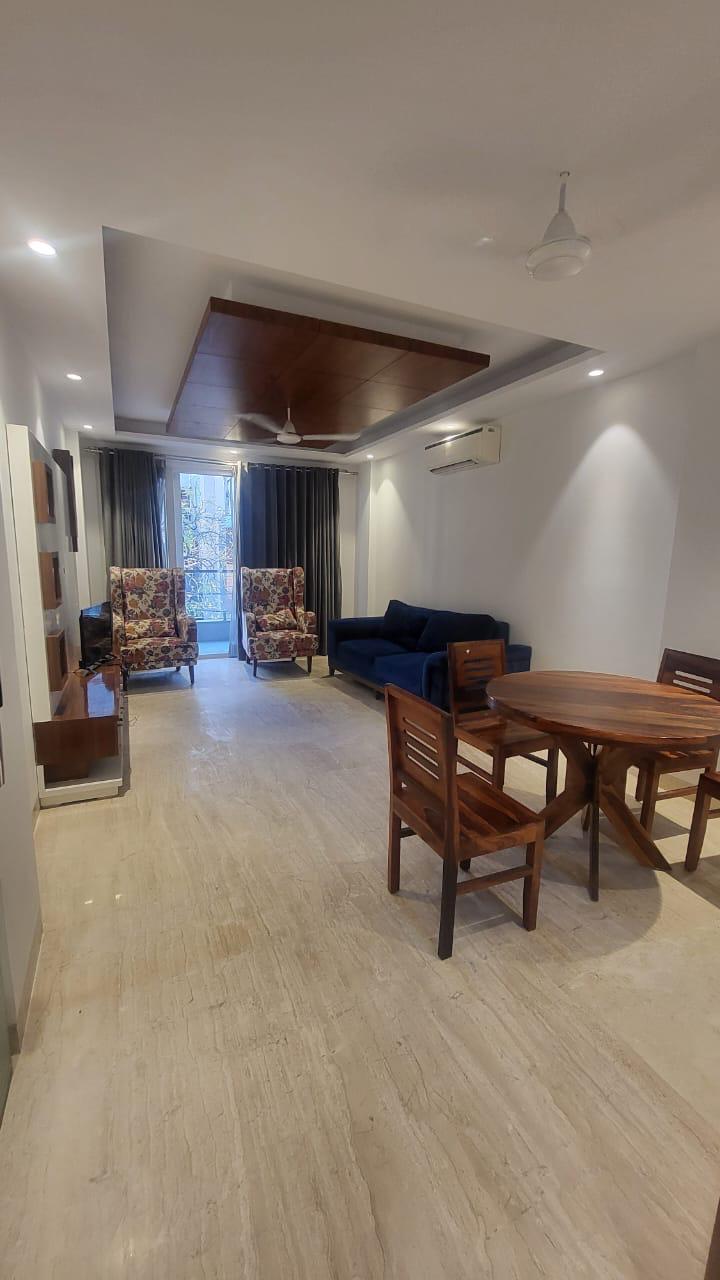 3 BHK Builder Floor For Rent in Greater Kailash 