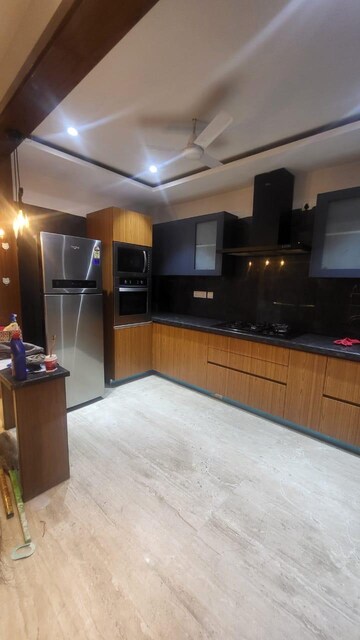 Kitchen in 3 BHK Builder Floor at Greater Kailash I – for Rent
