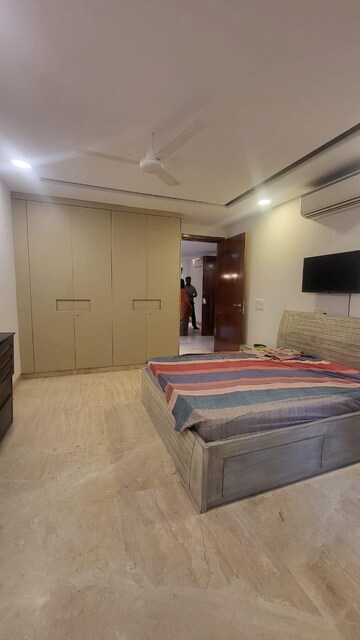 Bedroom in 3 BHK Builder Floor at Greater Kailash I – for Rent