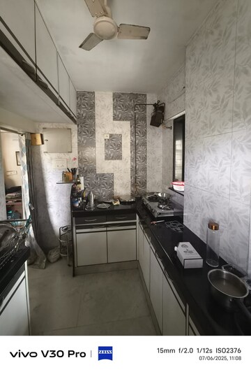 Kitchen in 1 BHK Apartment at Prabhat Residency Santacruz, Santacruz East – for Rent