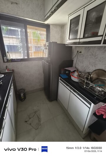 Kitchen in 1 BHK Apartment at Prabhat Residency Santacruz, Santacruz East – for Rent