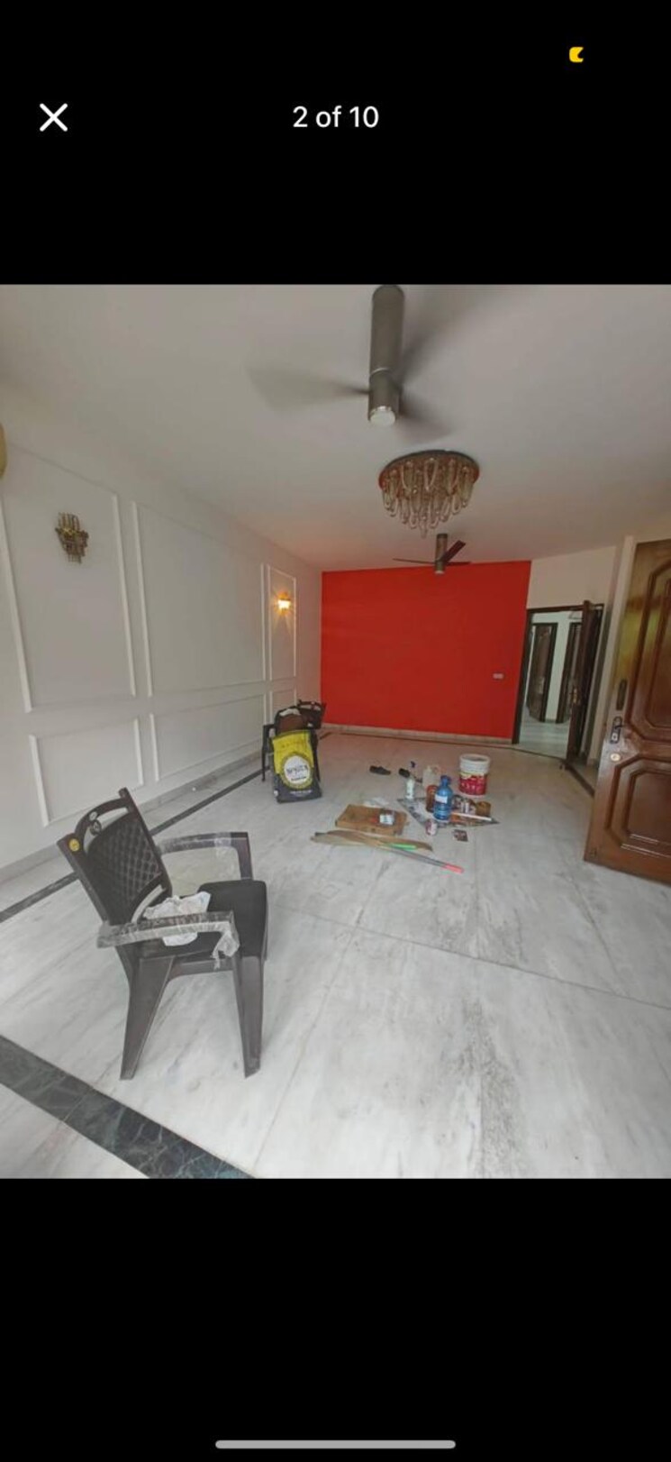 Living Room, greater kailash i 3 Bedroom 208 Sq.Ft. Builder Floor In Greater Kailash I Delhi 8923687