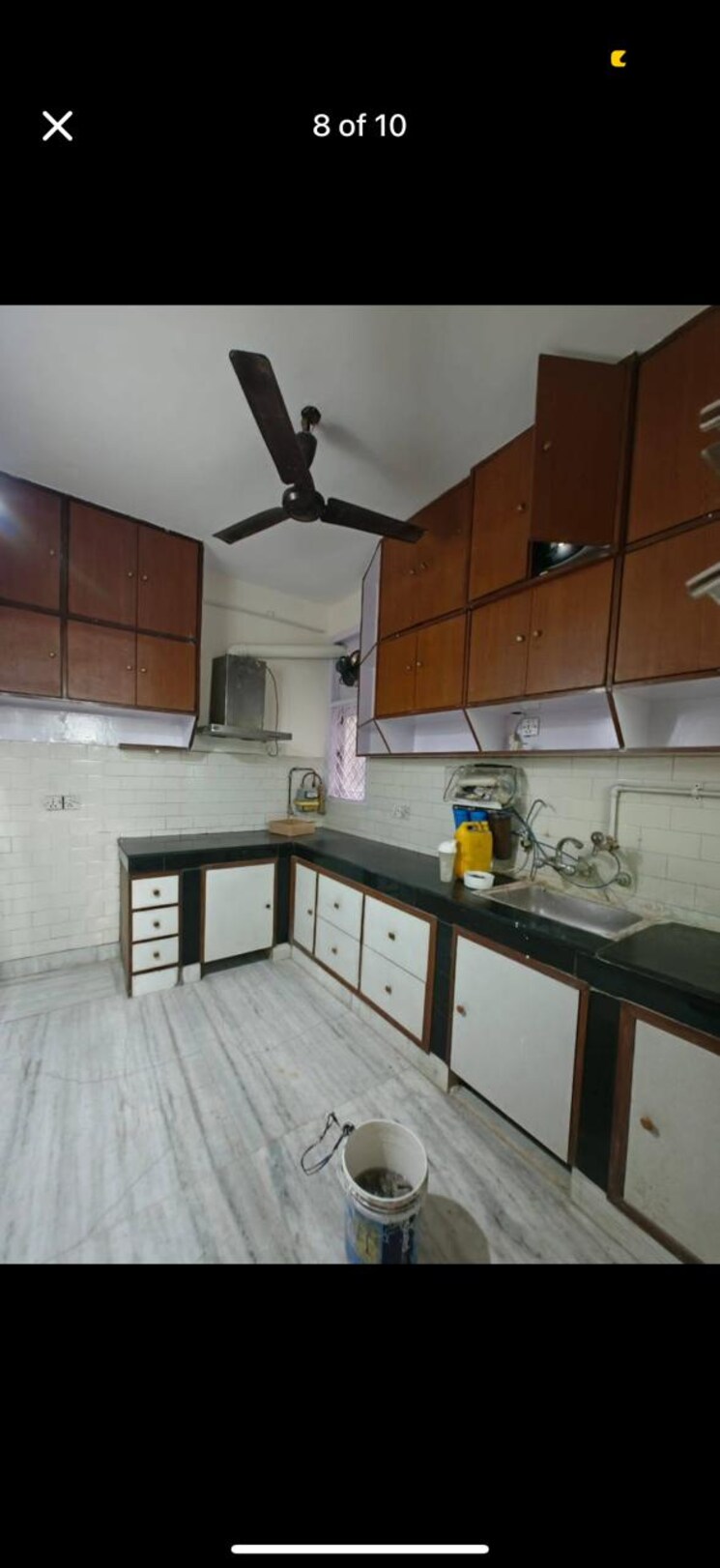 Kitchen, greater kailash i 3 Bedroom 208 Sq.Ft. Builder Floor In Greater Kailash I Delhi 8923687