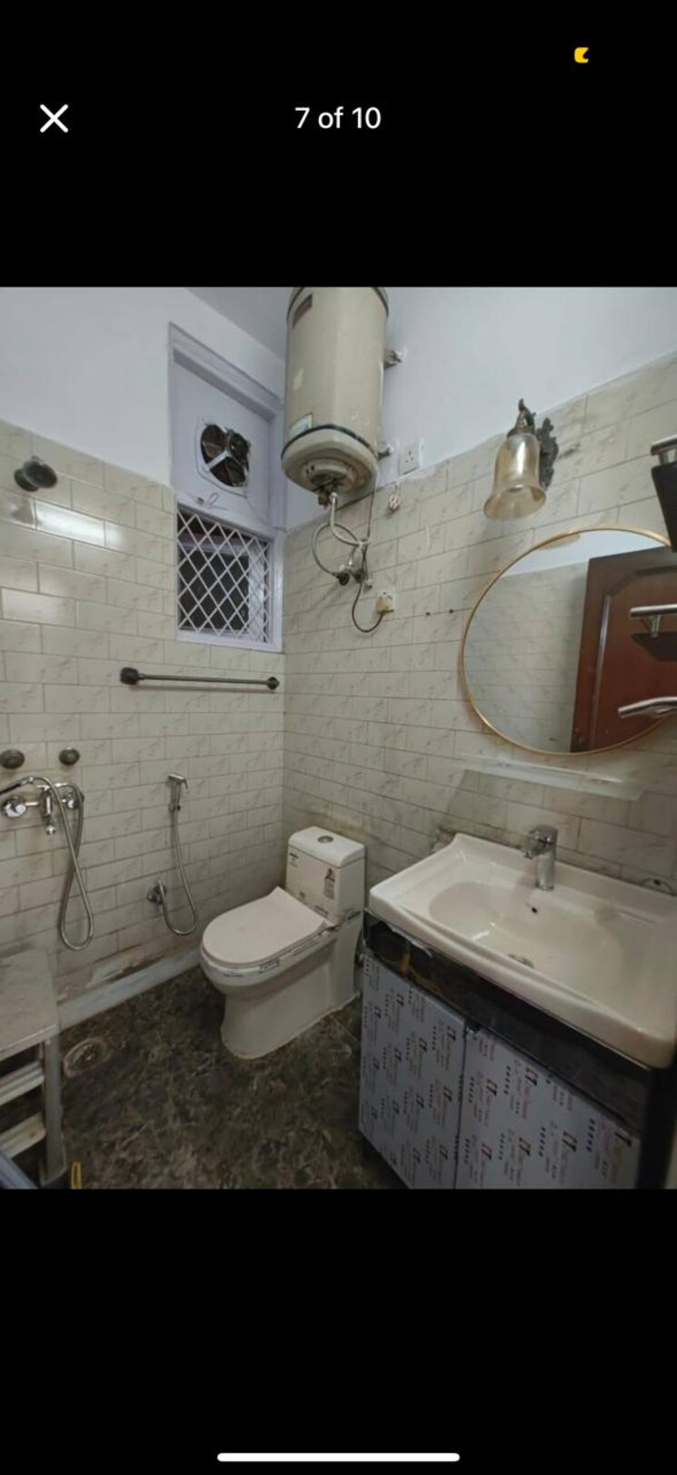 Bathroom, greater kailash i 3 Bedroom 208 Sq.Ft. Builder Floor In Greater Kailash I Delhi 8923687
