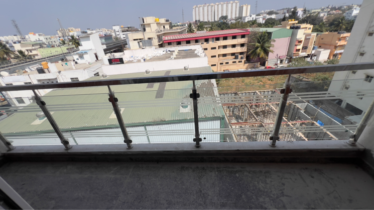 Balcony, kanakapura road 3 Bedroom 2200 Sq.Ft. Apartment In Kanakapura Road Bangalore 8923691