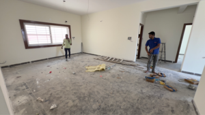 Living Room in 3 BHK Apartment at Kanakapura Road – for Sale