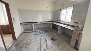 Kitchen in 3 BHK Apartment at Kanakapura Road – for Sale