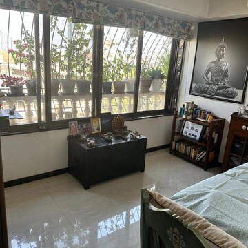 Kitchen in 3 BHK Apartment at Oxford Apartments Bandra West, St. Peters Colony – for Rent