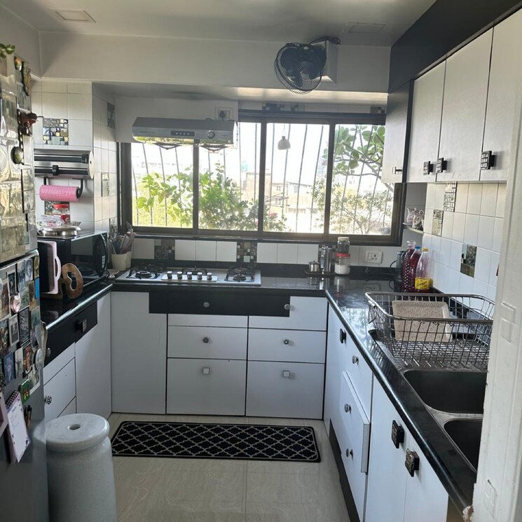 Kitchen, oxford-apartments-bandra-west 3 Bedroom 960 Sq.Ft. Apartment In St. Peters Colony Mumbai 8923698