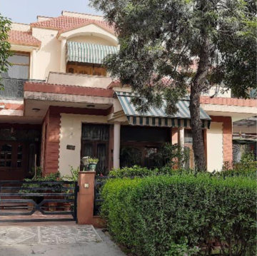3 BHK Villa – Exterior View View at Greenwoods Society, Omega I Greater Noida - for Rent