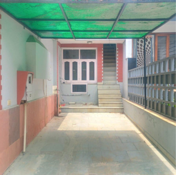 3 BHK Villa – Exterior View View at Greenwoods Society, Omega I Greater Noida - for Rent