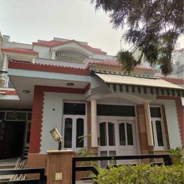 3 BHK Villa – Exterior View View at Greenwoods Society, Omega I Greater Noida - for Rent