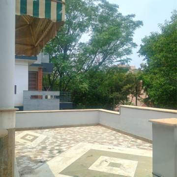 3 BHK Villa – Exterior View View at Greenwoods Society, Omega I Greater Noida - for Rent