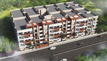 2 BHK Apartment – Exterior View View at Electronic City - for Sale