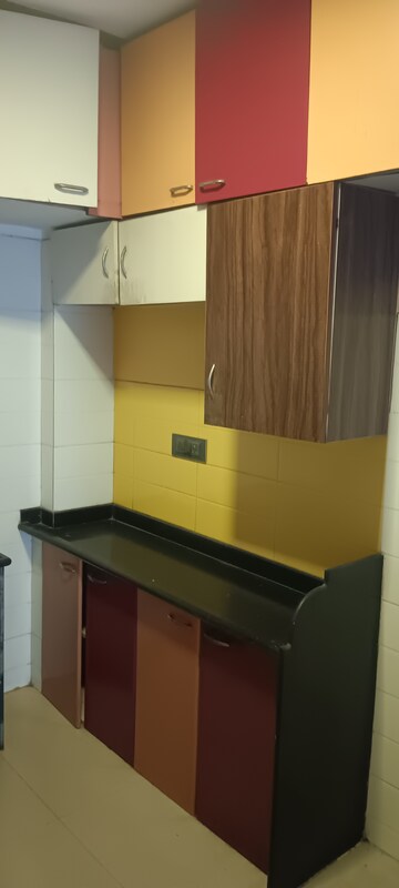 Kitchen in 3 BHK Apartment at Kalyan West – for Rent